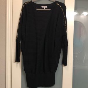 💃🏼Jennifer Lopez Oversized Black Sweater/Dress